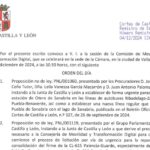 Las Cortes de Castilla y León debatirán la Proposición no de Ley preparada por Ahora Decide demandando una parada permanente de autobuses en la estación de AVE de Otero de Sanabria